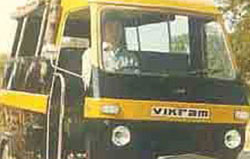 Vikram 450D three wheeler