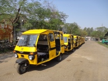 Vikram 750D air cooled three wheeler