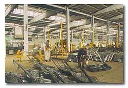 Fabrication - Scooters India Limited