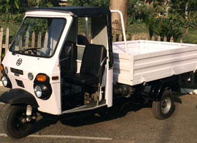 Vikram three-wheeler