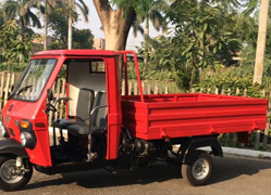 Vikram three-wheeler launch photograph 2