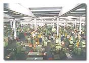 Machine shop at the Scooters India plant 3