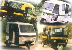 Vikram three-wheeler range