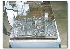 Tool room at the Scooters India plant 2