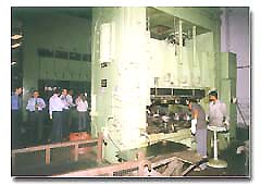 Tool room at the Scooters India plant 3